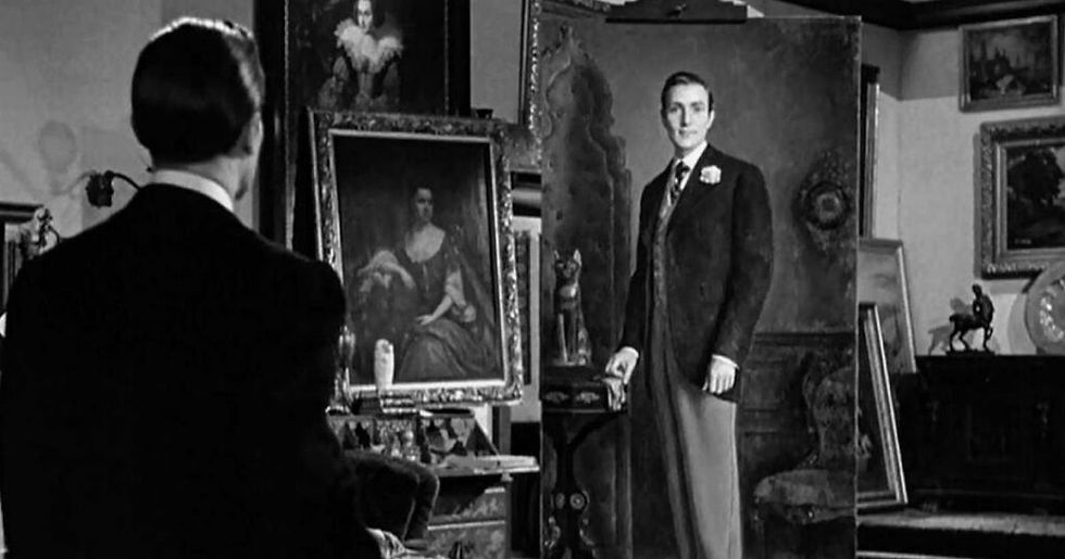 El retrato de Dorian Gray pelicula portada