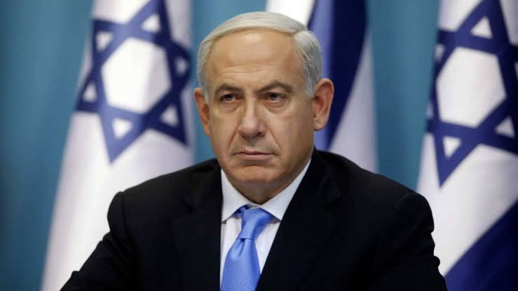 Benjamín Netanyahu 