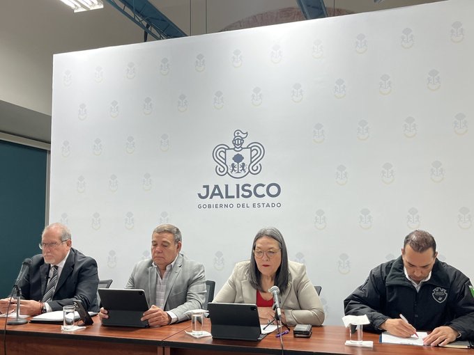 Jalisco responde a Departamento del Tesoro en Estados Unidos sobr el caso Valeria Marquez 
