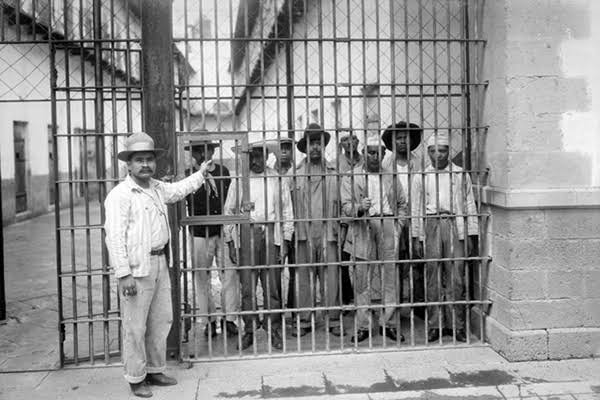 Lecumberri prisioneros 