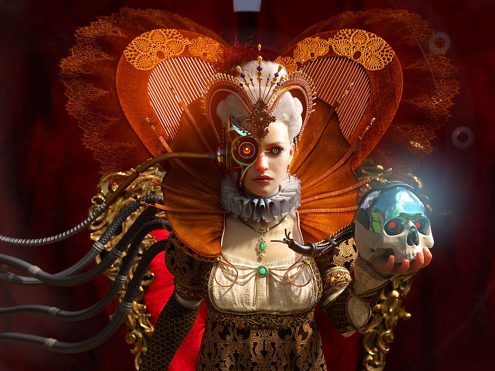 Victorian Ex-Machina