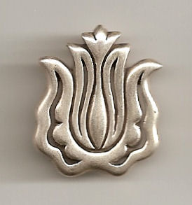 Kun Tulipán 23mm x 28mm