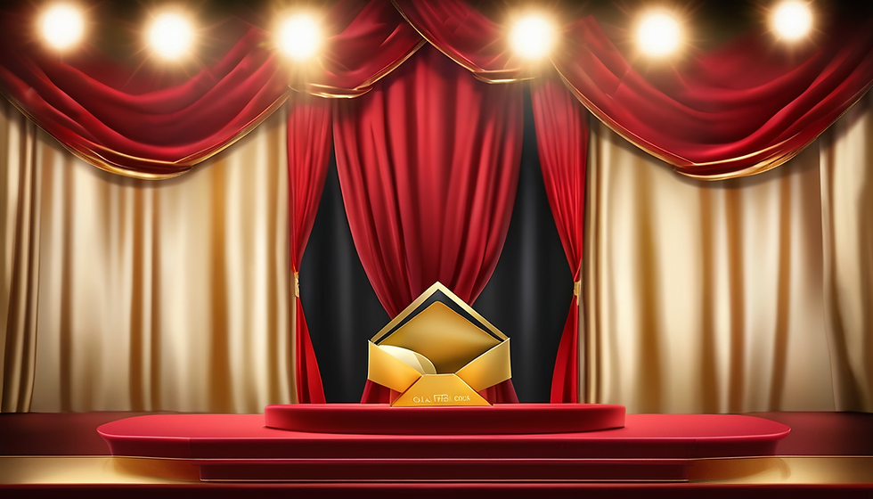Winner's Announcement Gala