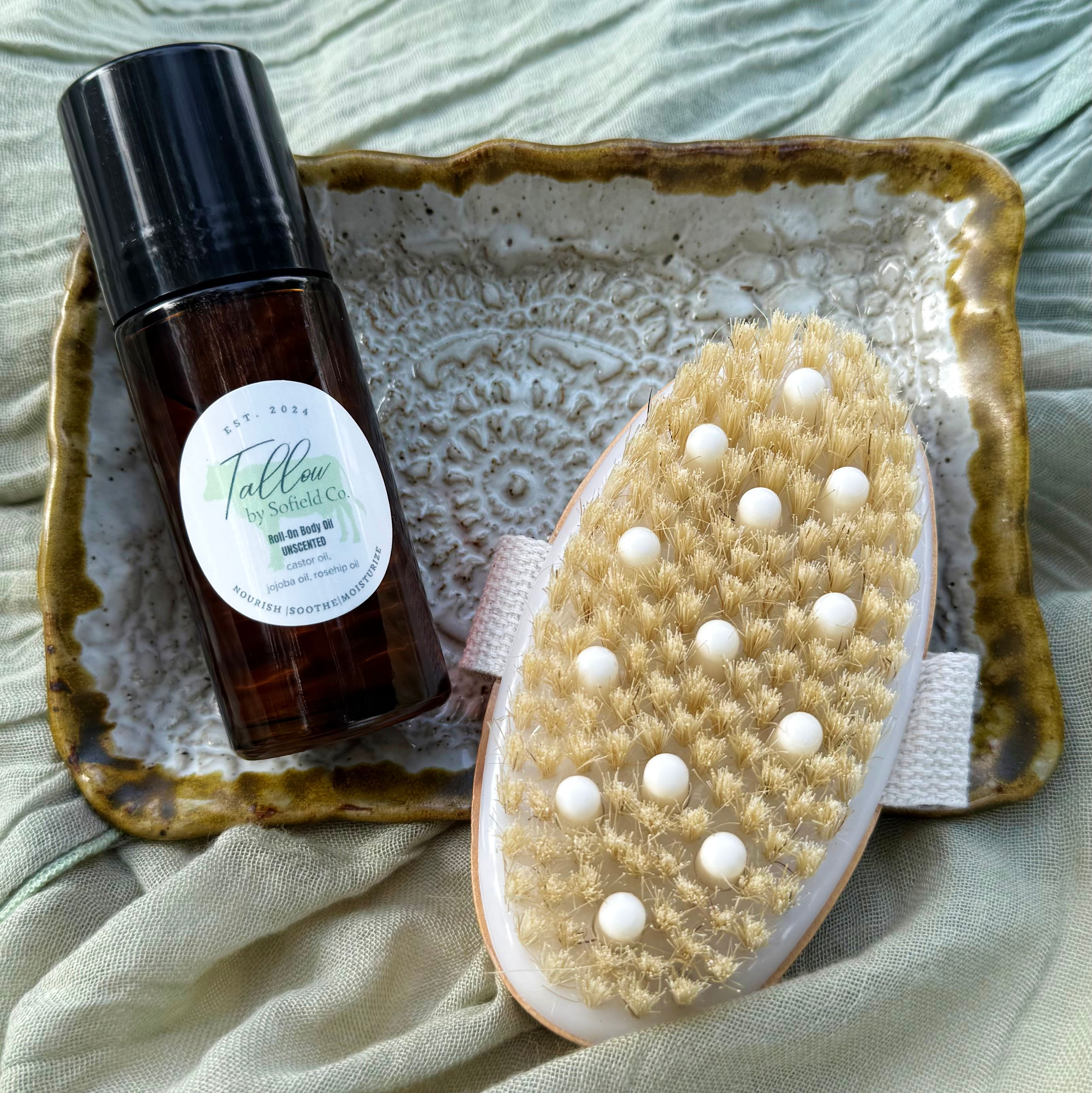 Unscented Body Oil — Roller