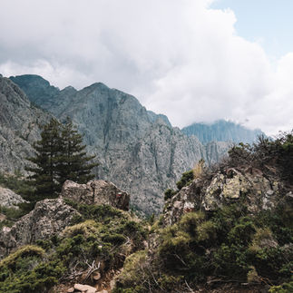paysage GR20