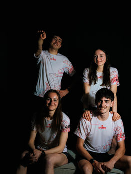 Ambitions et humilité : l’effectif 2026 du team ASCENT🚀