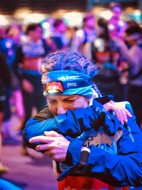 SaintExpress : la première de Lucile Kuster, entre chaos, magie et dépassement 🏃‍♀️ 