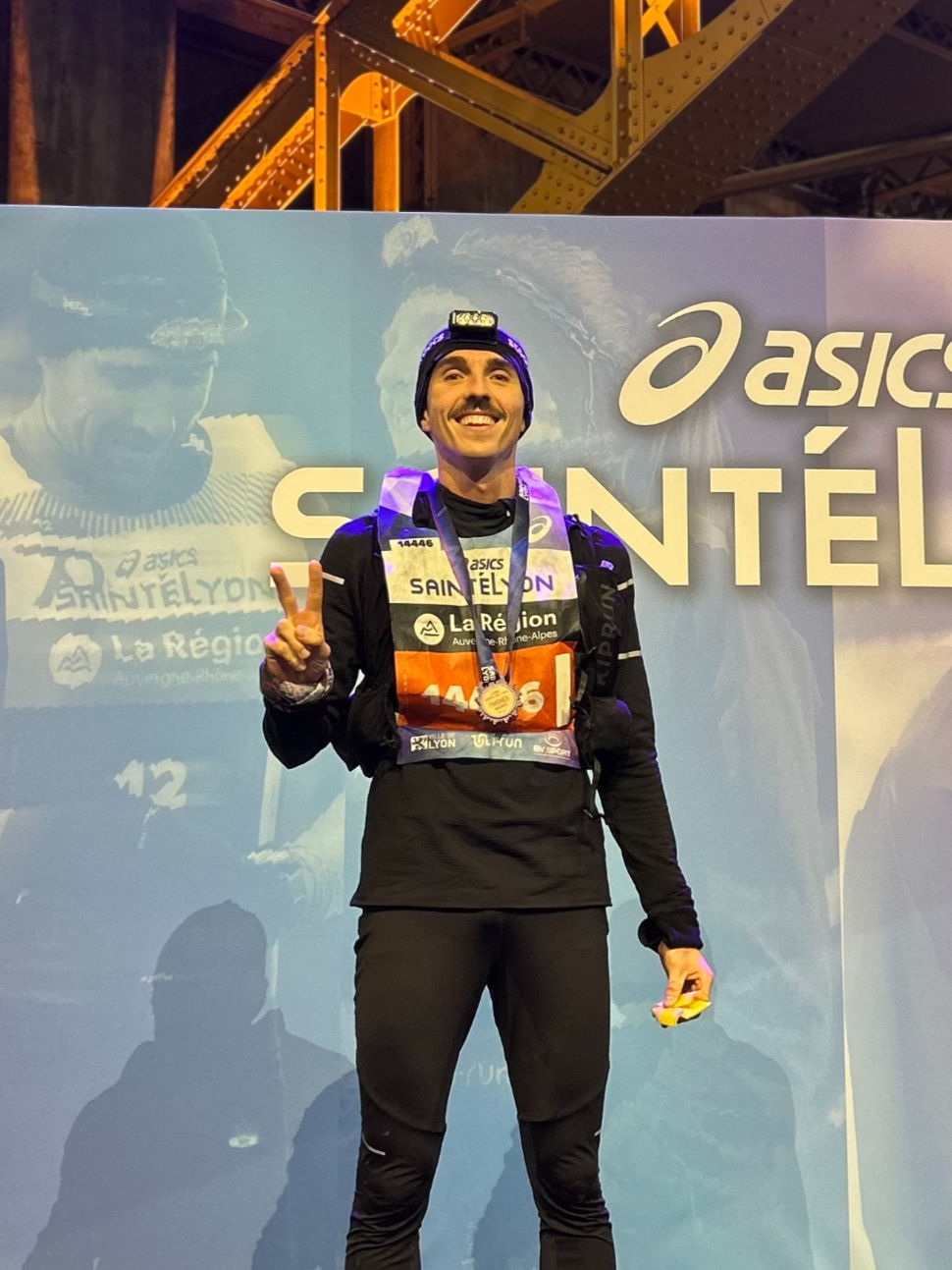 SaintExpress : le baptême nocturne de Martin Aubrée 🌙