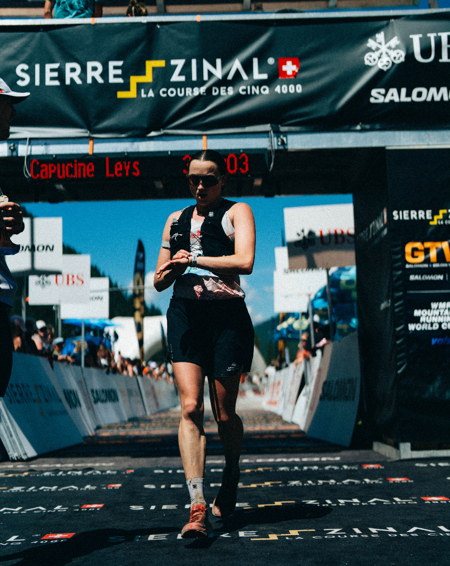 capucine Leys sierre zinal team ascent