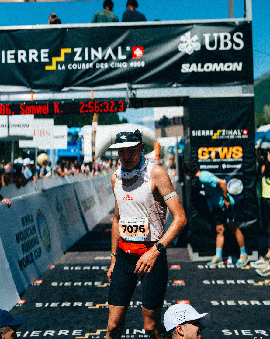 cyprien aillet sierre zinal team ascent