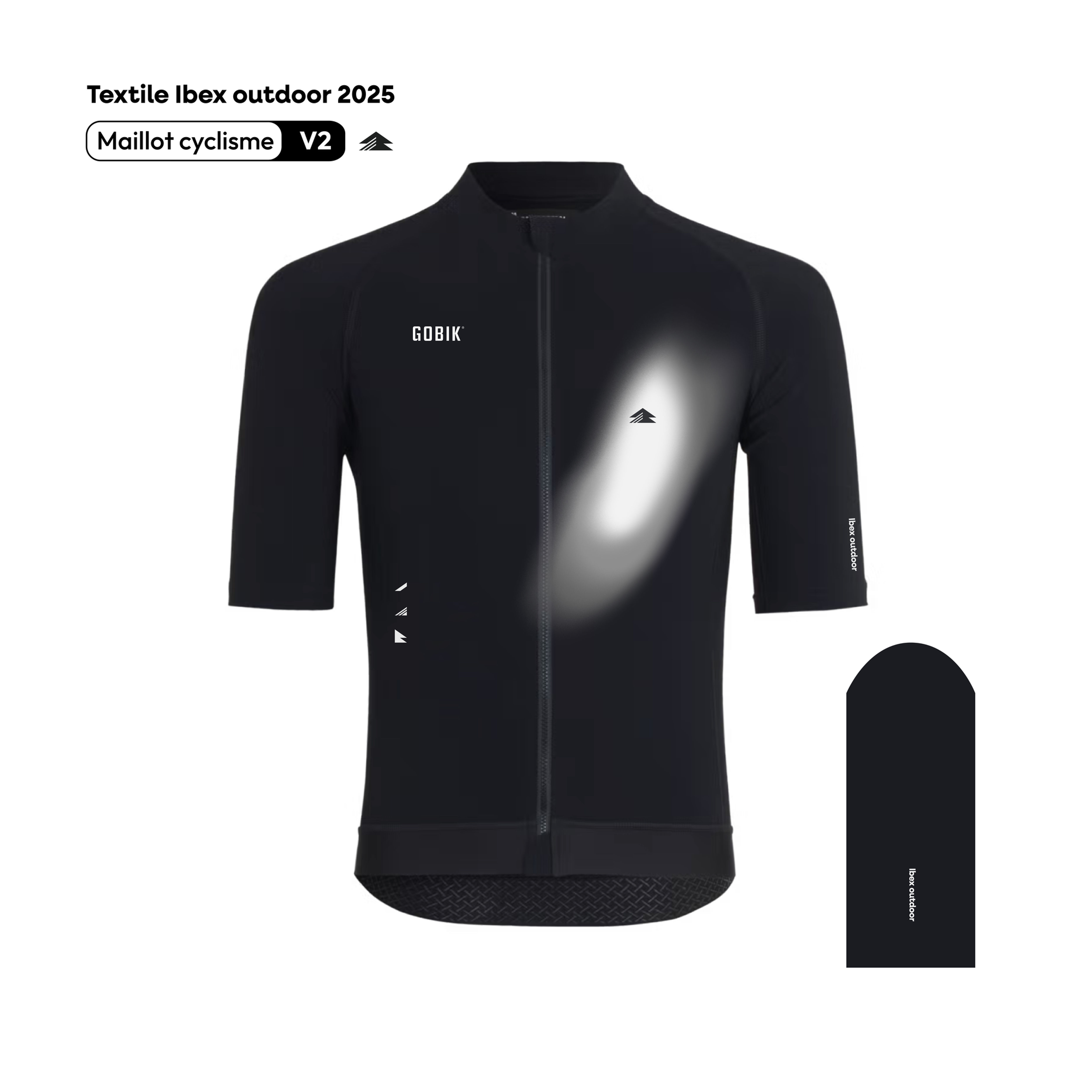 Cycliste Ibex - BLACK