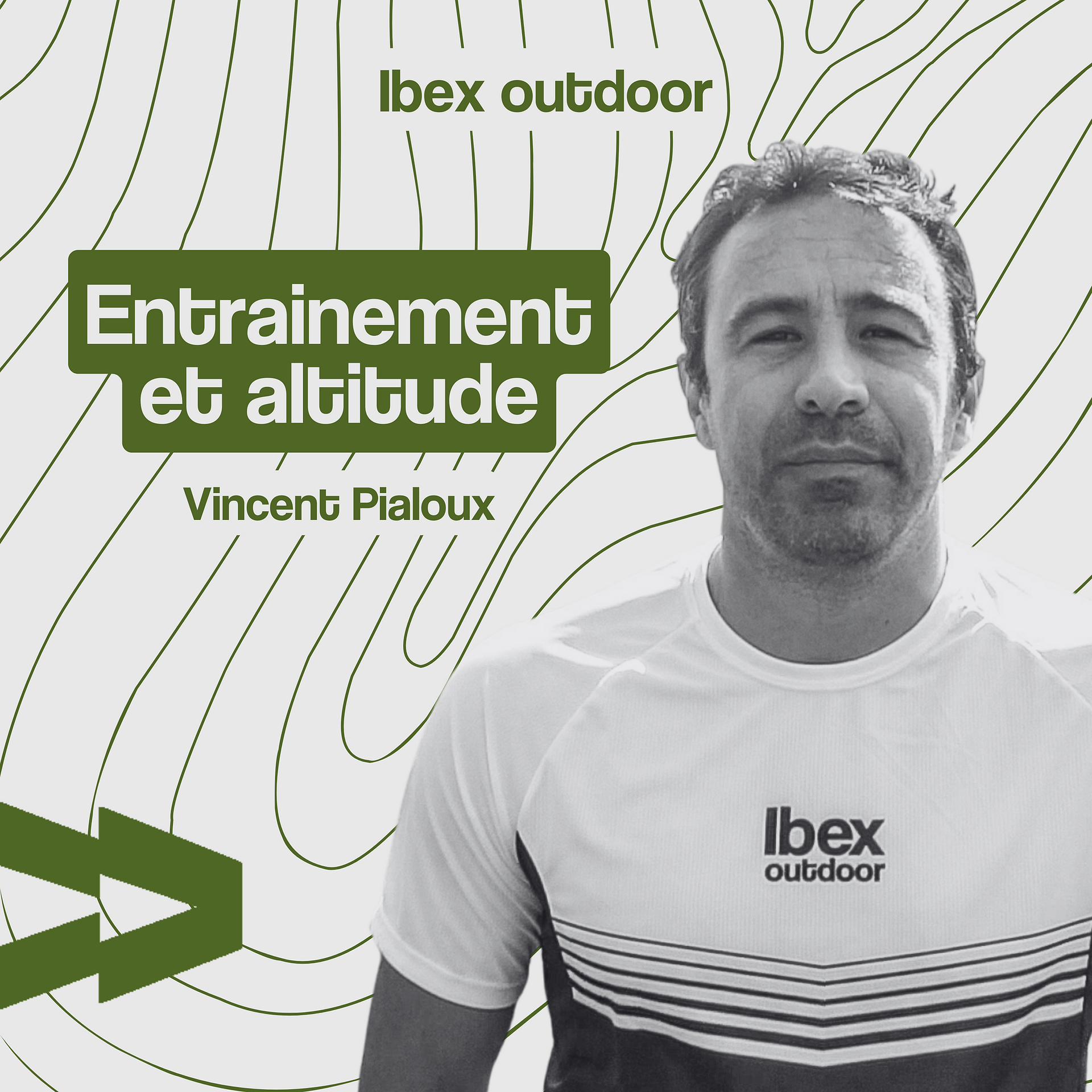 Vincent Pialoux - Entrainement et altitude