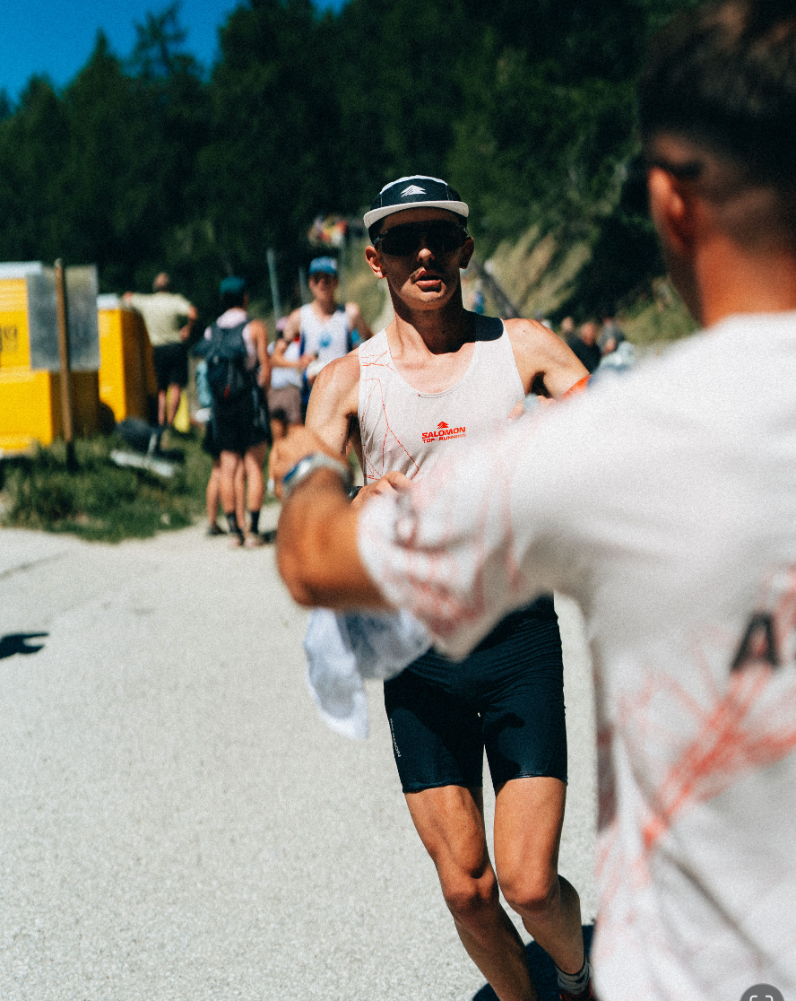 Anthonin Iragne sierre zinal team ascent