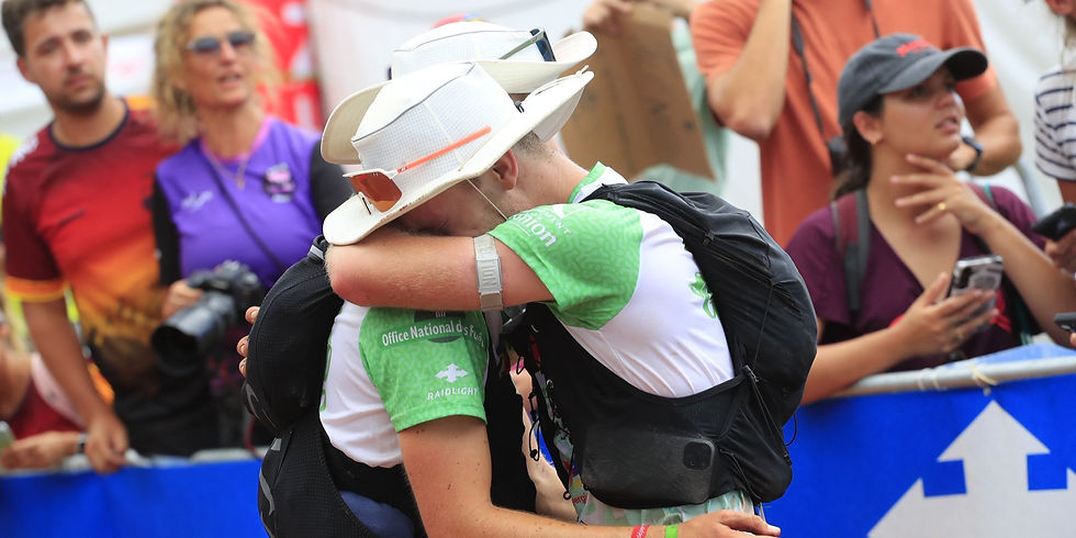 Nathan Greuzard Grand Raid de la Réunion