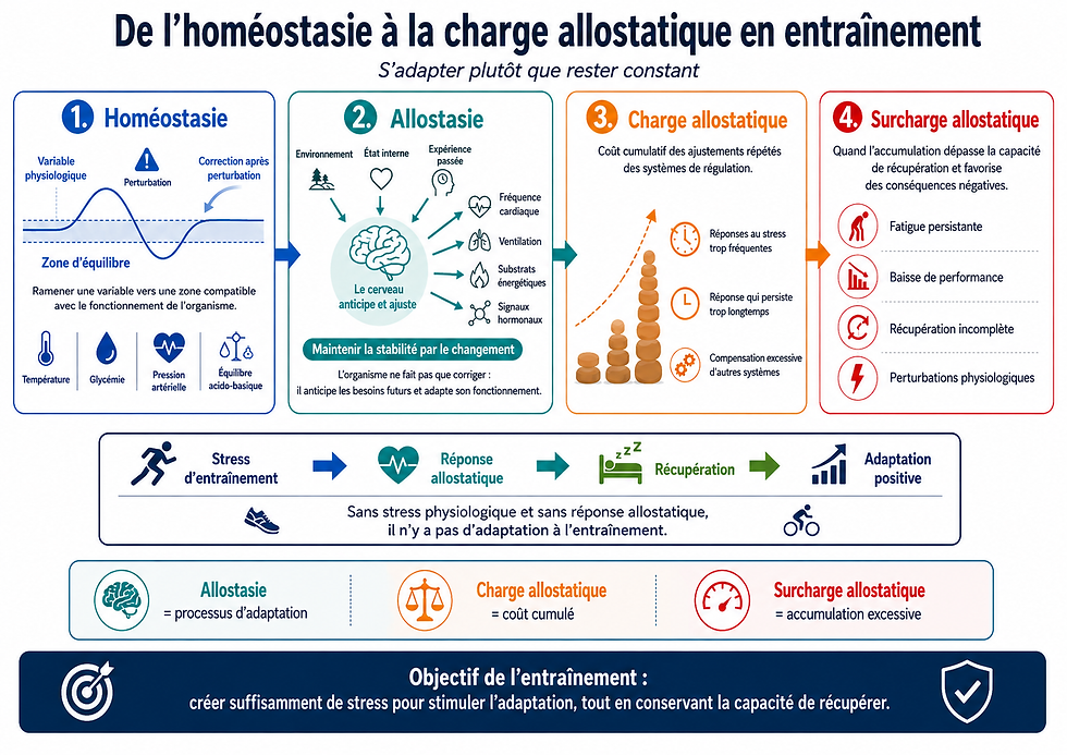 Charge allostasique