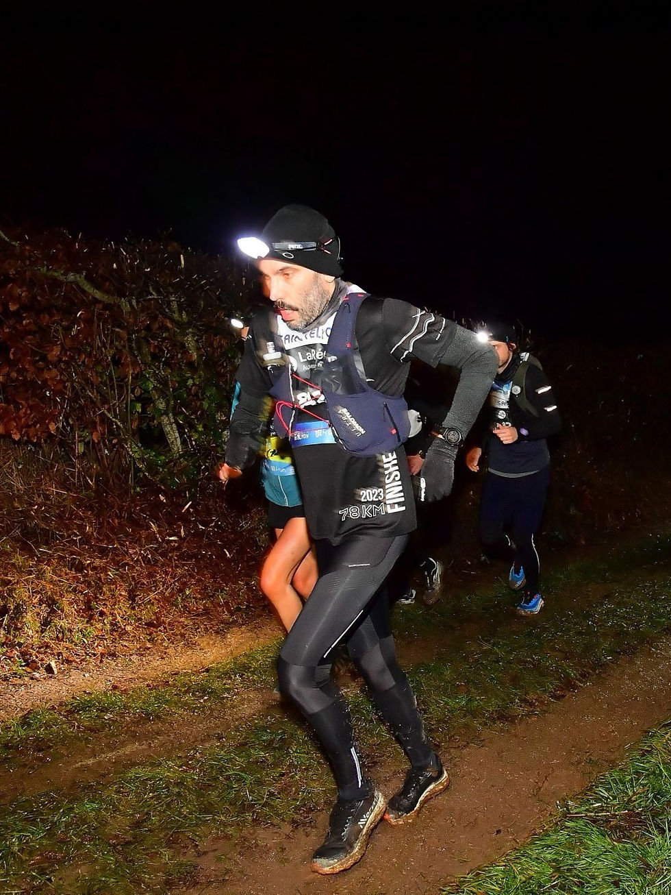 SaintéLyon 2025 : la maturité sportive de Jules Agier 🌌