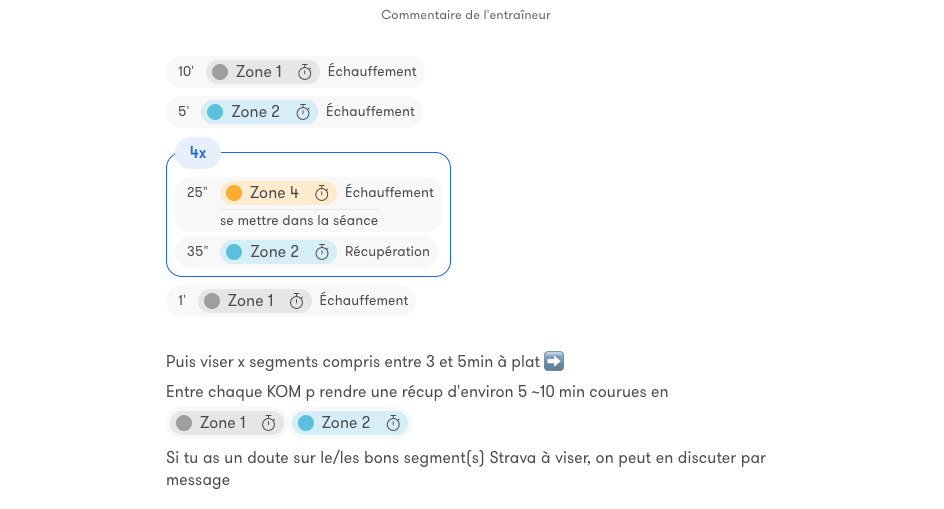 chasse aux koms strava