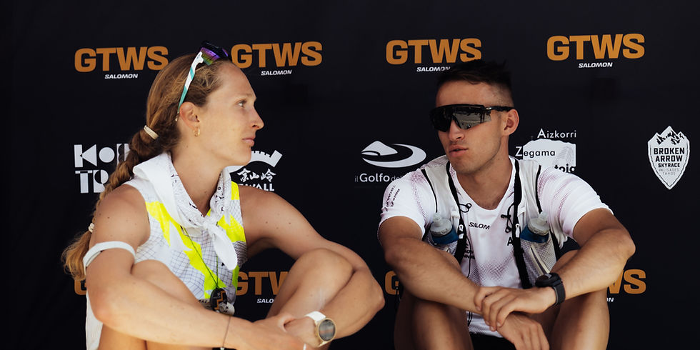 Chloé Margot et Simon Tissier