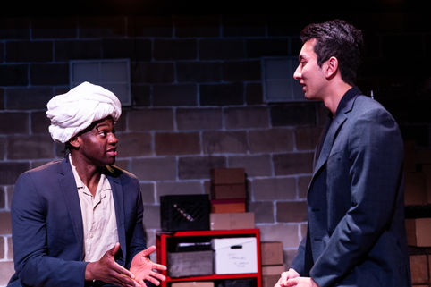 Father and Brother Blessing