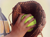 Glove and Ball