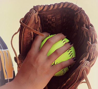 Glove and Ball
