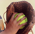 Glove and Ball