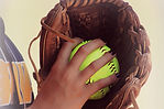 Glove and Ball