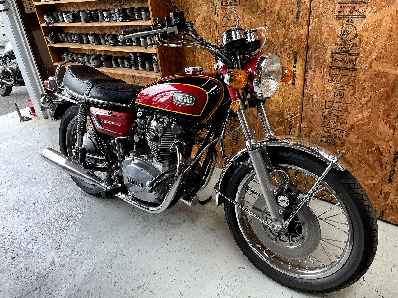 Xs650e