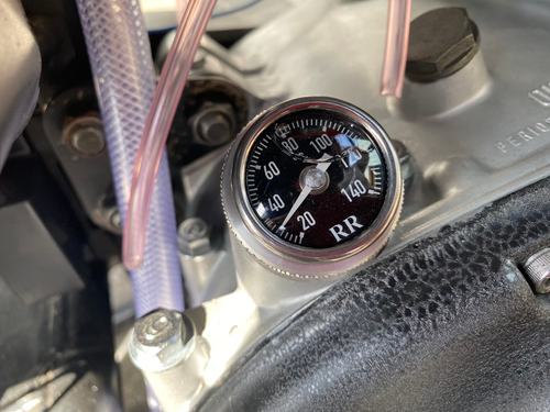 RR 温度計 xs650 tx650 RR社 油温計/オイルテンプメーター TX650 XS650SP XS650E XS1