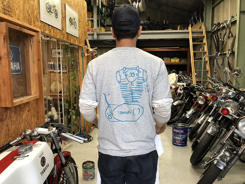 サムネイル： サミモTシャツ