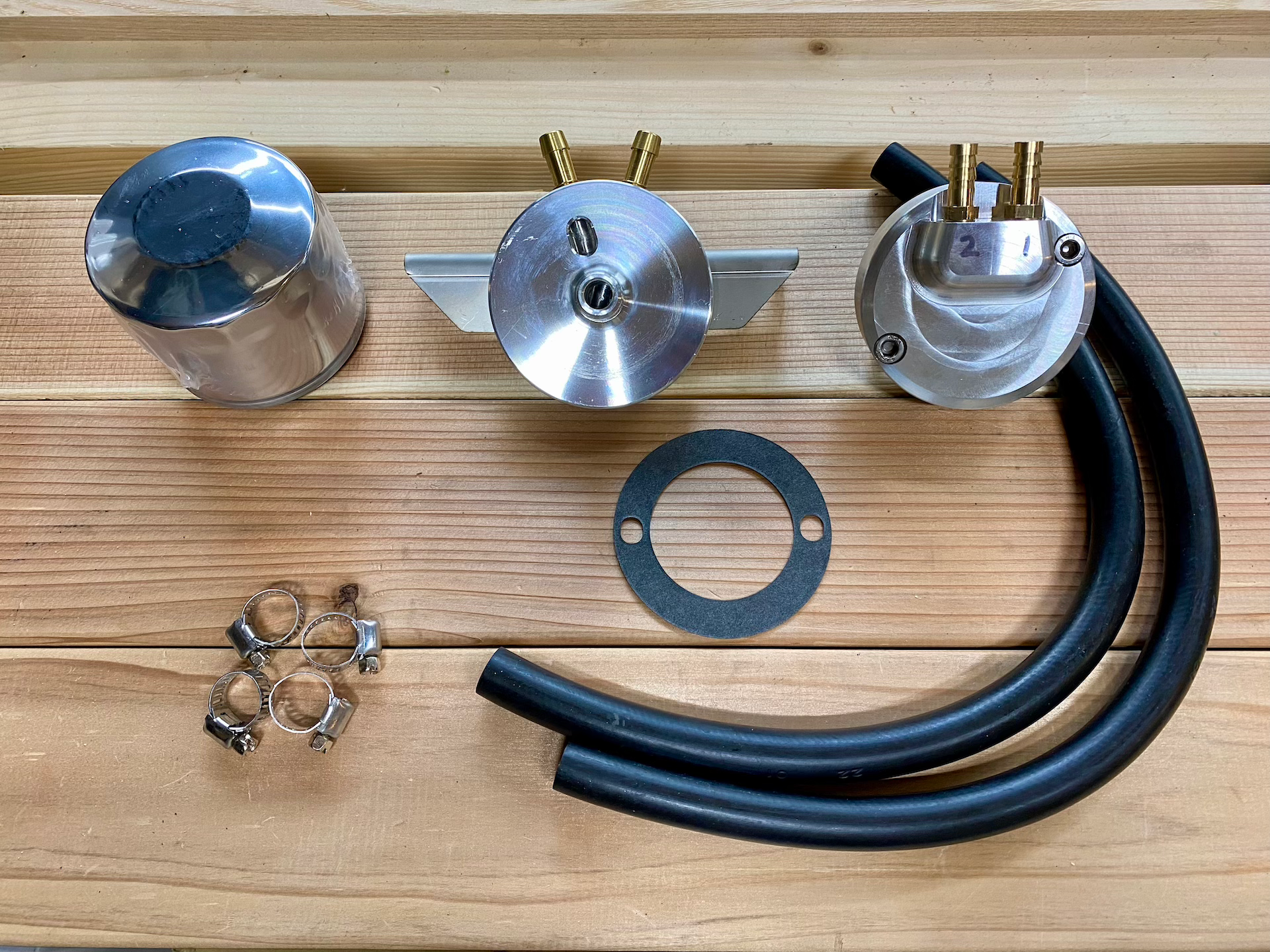 外付けオイルフィルターキット