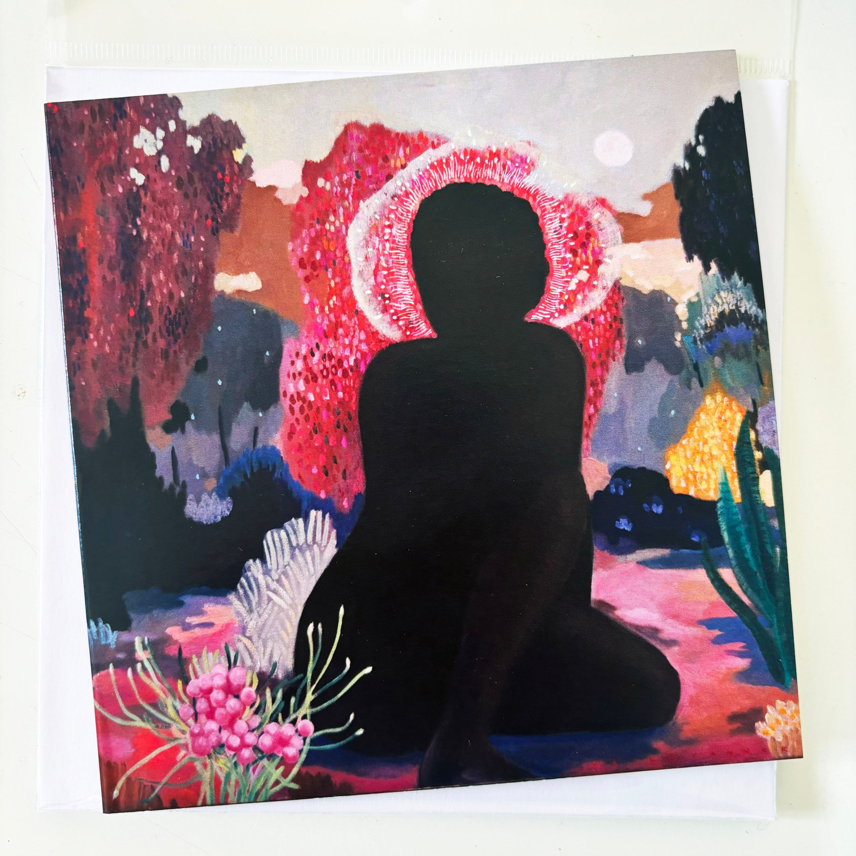 Autumn After Noon III - GIft Card square