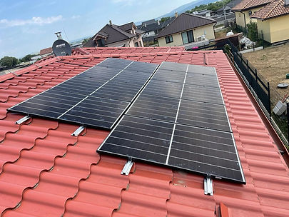Eine Photovoltaikanlage