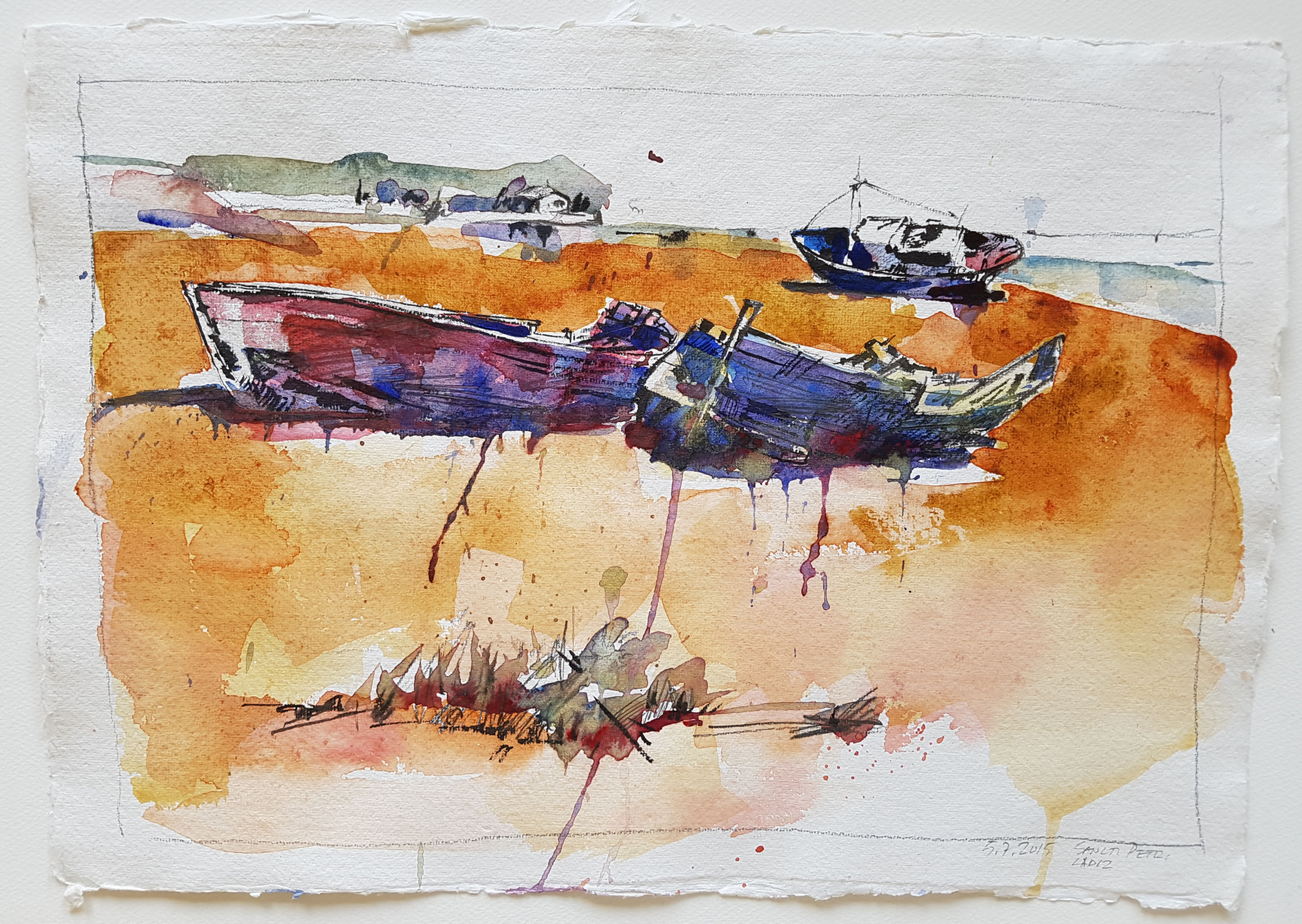 At Sancti Petri, Cádiz