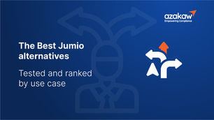 The Best Jumio alternatives in 2026 (tested and ranked by use case)
