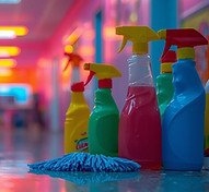 Servicios de limpieza comercial en Austin: limpieza de oficinas, comercios y espacios comerciales a cargo de Nani’s Clean & Shine.