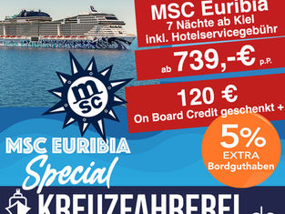 MSC Euribia Flash Sale
