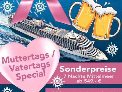 𝗠𝗦𝗖 Mutter- und Vatertags-Special