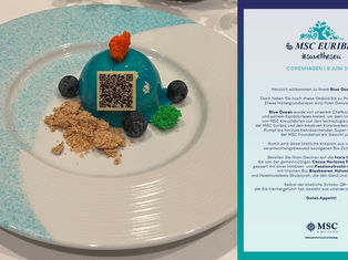 MSC Euribia: Das Gala Taufdinner