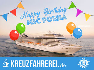 Schiffstaufe MSC Poesia