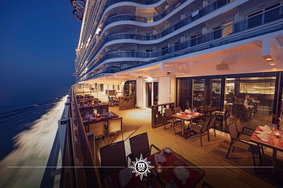 MSC Cruises MSC Seashore Butchers Cut