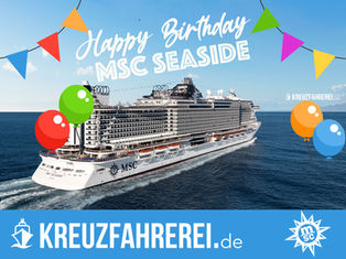 Taufe MSC Seaside