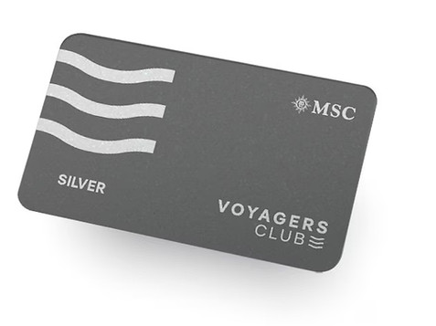 MSC Cruises Kreuzfahrten Silver Silber Clubmitglied Voyager Club Vorteile und Punkte mit Bordguthaben KREUZFAHREREI