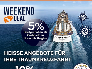 MSC 10% Sonderrabatt Sommer 2026 und 5% KREUZFAHREREI Cashback