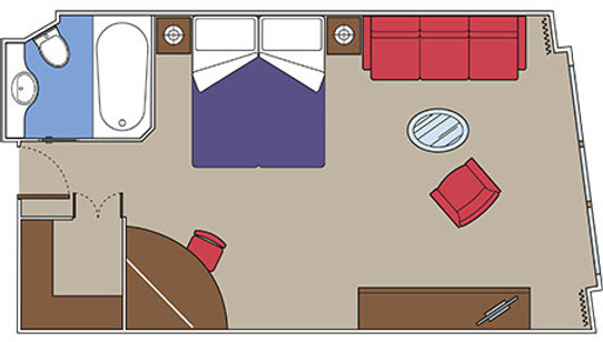 msc Suite mit Panoramafenster-SP2-SP3