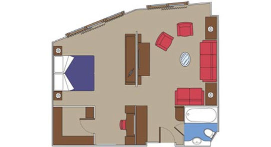 msc Executive Family Suite-YC2