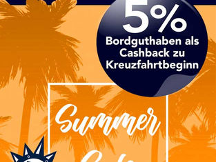 MSC Summer Sale mit bis zu 40% Rabatt