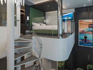 MSC World Asia Yacht Club Royal Duplex Suite