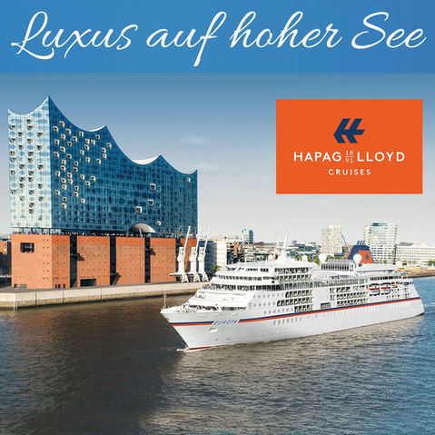 Hapag Lloyd Cruises bei der KREUZFAHREREI Buchen
