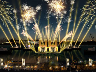 MSC Yellow Festival in Hamburg